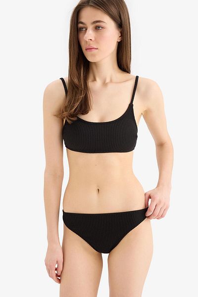 DeFacto Regular Fit Набръчкани бикини Top-Fall In Love B7207ax24sm