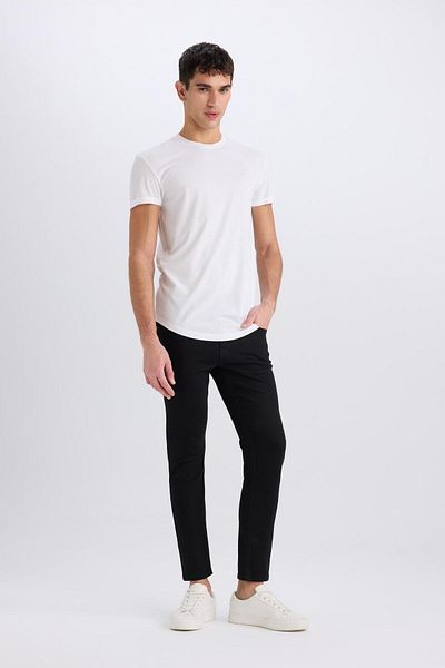 DeFacto Carlo Skinny Fit Изключително тесни дънкови панталони с нормална талия