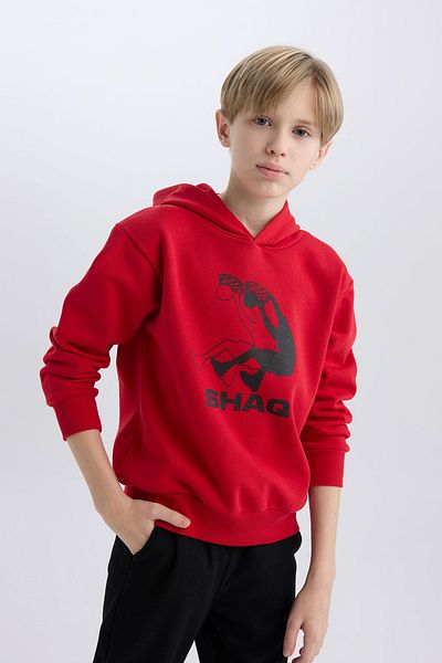 DeFacto Shaquille O'neal Boy's Hooded Sweatshirt - B2220a823wn