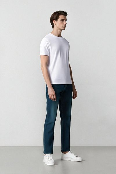 DeFacto Παντελόνι τζιν Sergio Regular Fit με κανονική μέση
