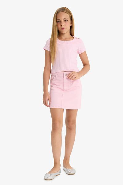 DeFacto Gabardine-Rock für Mädchen E2649A825SM