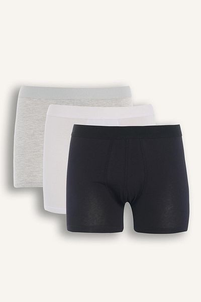 DeFacto Boxer lung în 3 piese C6558ax24cw