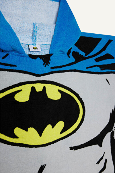 DeFacto Erkek Çocuk Batman Panço Havlu Z9578a623sm