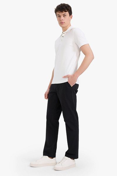 DeFacto Брюки-чинос Regular Fit D7349ax25sp D7349ax25sp