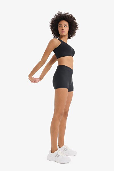DeFacto DeFactoFit Slim Fit Dar Kesim Sporcu Deniz Şortu B6397AX24HS