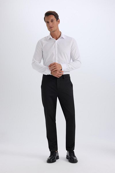 DeFacto Comfortable Cut - Elastic Waist Jogger Pants