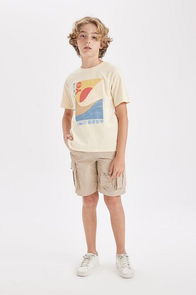 DeFacto Σορτς Boy Cargo Fit - C3527a824sm