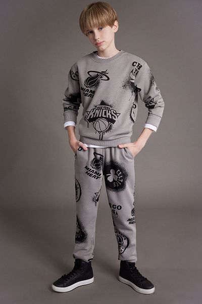 DeFacto Hanorac pentru băiat Nba Current Teams Crew Deck Y4130a622au