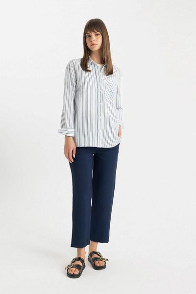 DeFacto C4529AX24SM Model Harem Modal Trousers