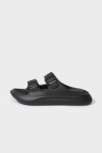 DeFacto Men's Eva Slippers D4280AX24HS - Flat Sole, Double Banded