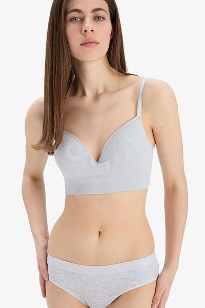 DeFacto حمالة صدر من Fall In Love Comfort مغطاة بدون خياطة A8858ax24sp
