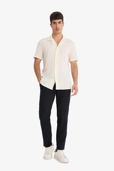 DeFacto Памучен панталон Jogger Fit F3269AX25AU
