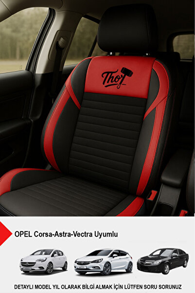 GM-DESIGN Thor Tay Tüyü Oto Koltuk Kılıfı (OPEL-Corsa-Astra-Vecta Uyumlu)