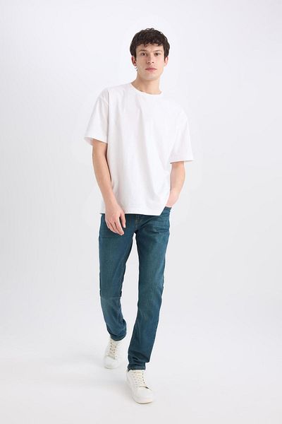 DeFacto Pantaloni de jeans Pedro Slim Fit Slim Fit Talie normală Picior slab