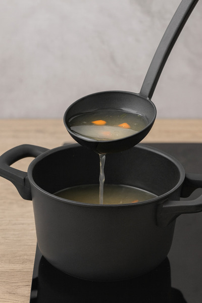 Dükkanönü Black Teflon Scoop - Lotta Kp-135