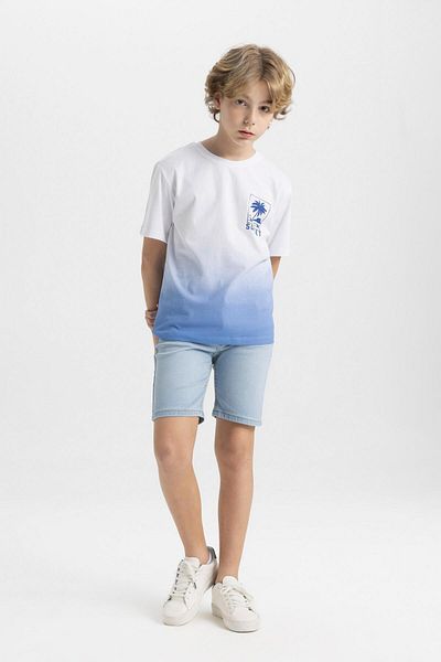 DeFacto Jeansshorts für Jungen B5762A824SM
