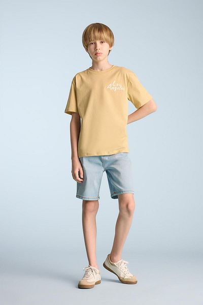 DeFacto Jungen-Jeansshorts D7899A825SM