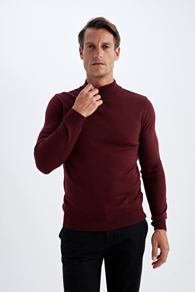 DeFacto Slim Fit Half Turtleneck Knitwear Sweater