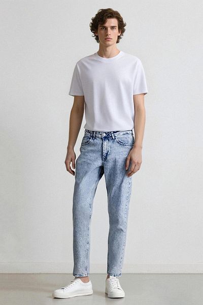 DeFacto Pantaloni slim cu croială îngustă D2008AX25SP