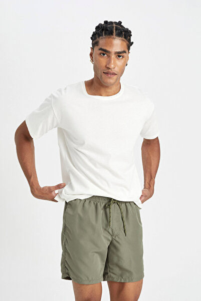 DeFacto Kısa Deniz Şortu