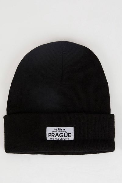 DeFacto Beret A5655ax23wn - Women's Woven Label