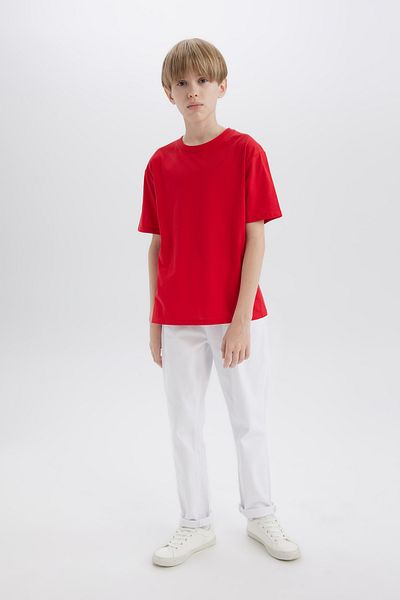 DeFacto Tricou cu mânecă scurtă pentru băiat K1687a623sm