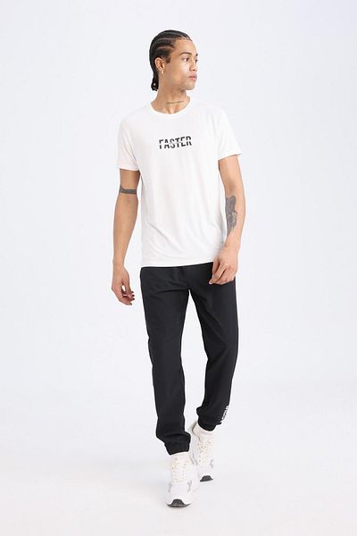 DeFacto Pantaloni de sport Jogger țesuți - Slim Fit, buzunare duble, Slim Fit C1212ax24sp