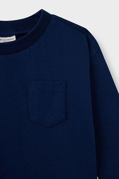 DeFacto Baby Boy Long Sleeve Crew Neck T-Shirt B7004a524sp