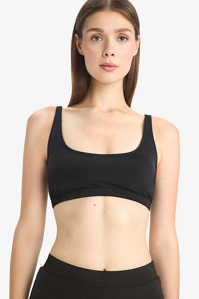 DeFacto Fall In Love Regular Fit Bikini Top