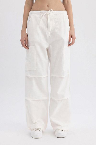DeFacto Панталон Coool Parachute Gabardine 100% памук A6975ax23sm