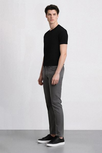 DeFacto SergioPantaloni de jeans cu picior tubular cu croială obișnuită E3321AX25SP