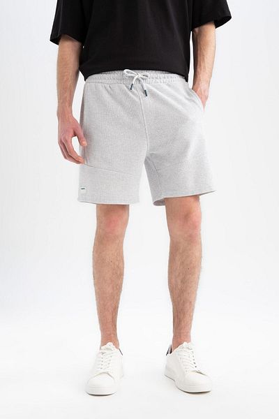 DeFacto Slim Fit Skinny Leg Basic σορτς W7965az23sm