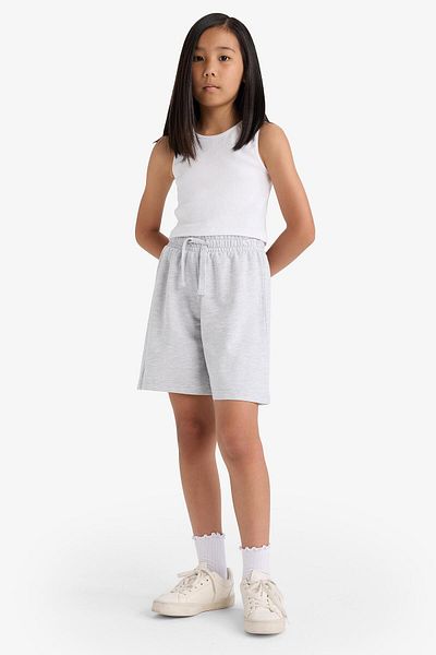 DeFacto Κορίτσια Relax Fit Elastic Waist Basic μασίφ σορτς D9058A825HS