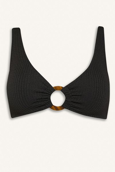 DeFacto Regular Fit Wrap Bikini Top-Fall in Love B6903Ax24Sm