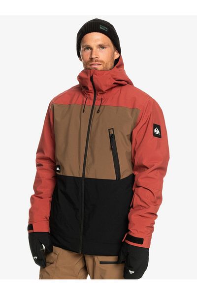 Quiksilver Sycamore Erkek Gri Kayak Montu EQYTJ03431-CPV0