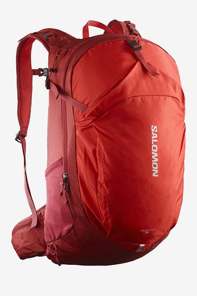 Salomon Trailblazer 30 Unisex Κόκκινο σακίδιο πλάτης Unisex Lc2183700