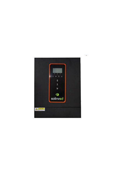 SOLİNVED 1.6 Kw 1600 Watt 12 Volt Yüksek Voltaj Mppt Akıllı Inverter Pv Voc(3...