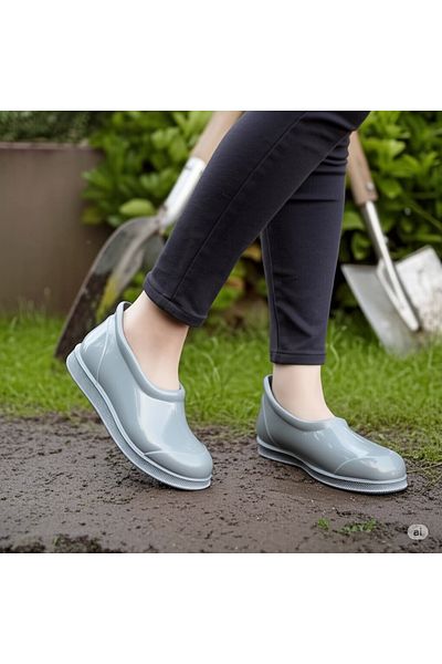 belixspor Zenne Colorful Nude Garden and Agriculture Women's Shoes 35-41 Gray