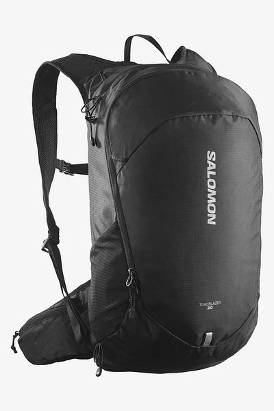 Salomon Trailblazer 20 Unisex Black Backpack Lc 2182600