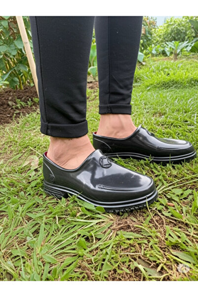 belixspor حذاء رجالي مبطن للحديقة والزراعة 40-45 أسود