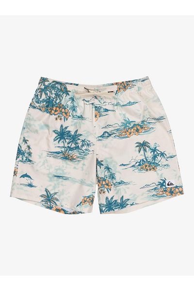 Quiksilver Eqyjv04063 Longmanhill - Многоцветни мъжки шорти за волейбол