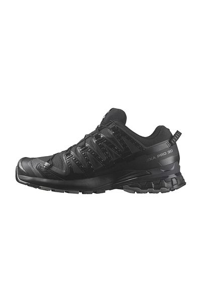 Salomon Pantofi de exterior pentru bărbați, negri L 47270100   Xa Pro 3d V9 Gtx