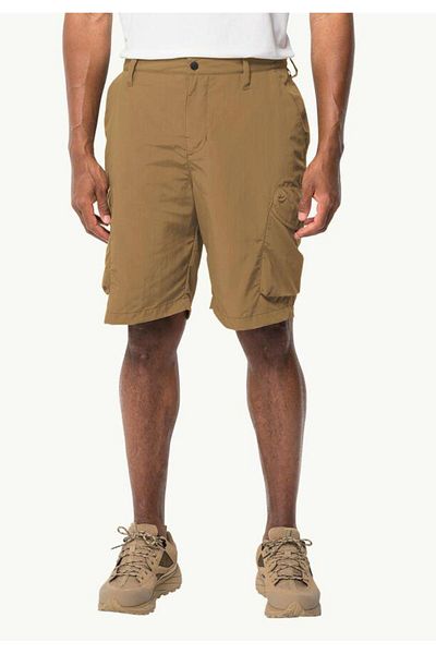 Jack Wolfskin 1508381 شورت كارجو للرجال من Kalahari M