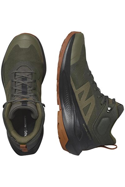 Salomon Elixir Activ Mid Gore-Tex Erkek Bot-L47560300