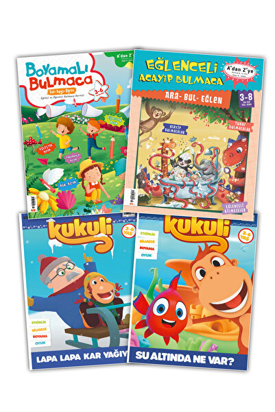 Turkuvaz Dergi MİNİKA ÇOCUK SERİ 1