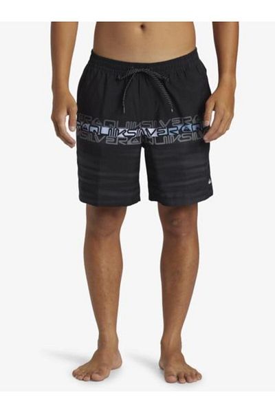 Quiksilver Pantaloni scurți BLACK Sea AQYJV03150