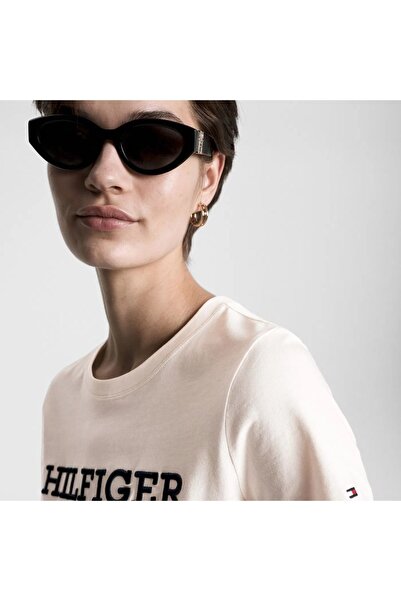 Tommy Hilfiger Tişört Monotype Pamuklu Regular Fit