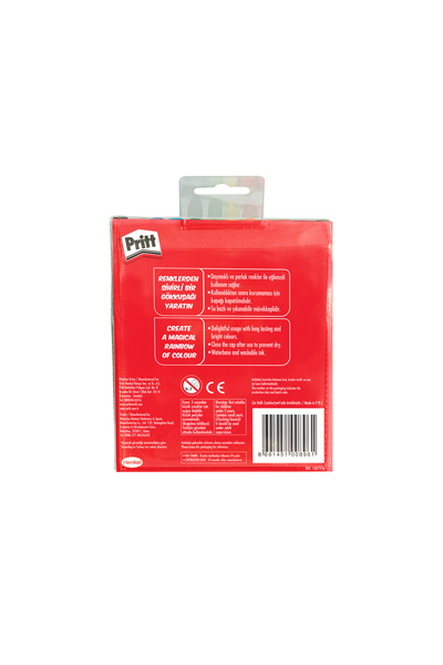 Pritt قلم طلاء ذو 12 لونًا