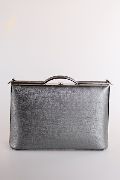 weem bag Elysara EB0126 | Стильна сумка-портфель з матовим дном і смужками