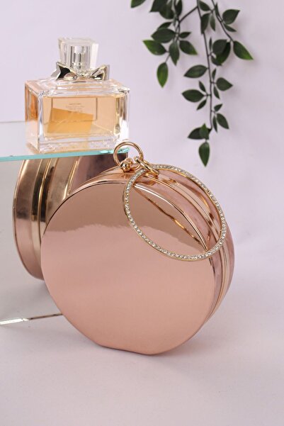 weem bag إليسارا EB0155 |   حقيبة سهرة بسوار لامع من آينا